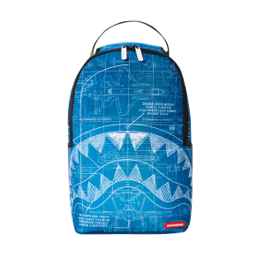 MINI SCHEMATICS SHARK BACKPACK