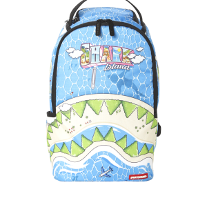 MINI WELCOME TO SHARK ISLAND BACKPACK