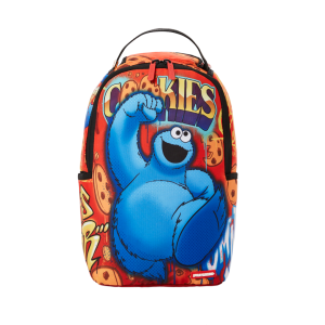 COOKIE MONSTER ON THE RUN MINI BACKPACK