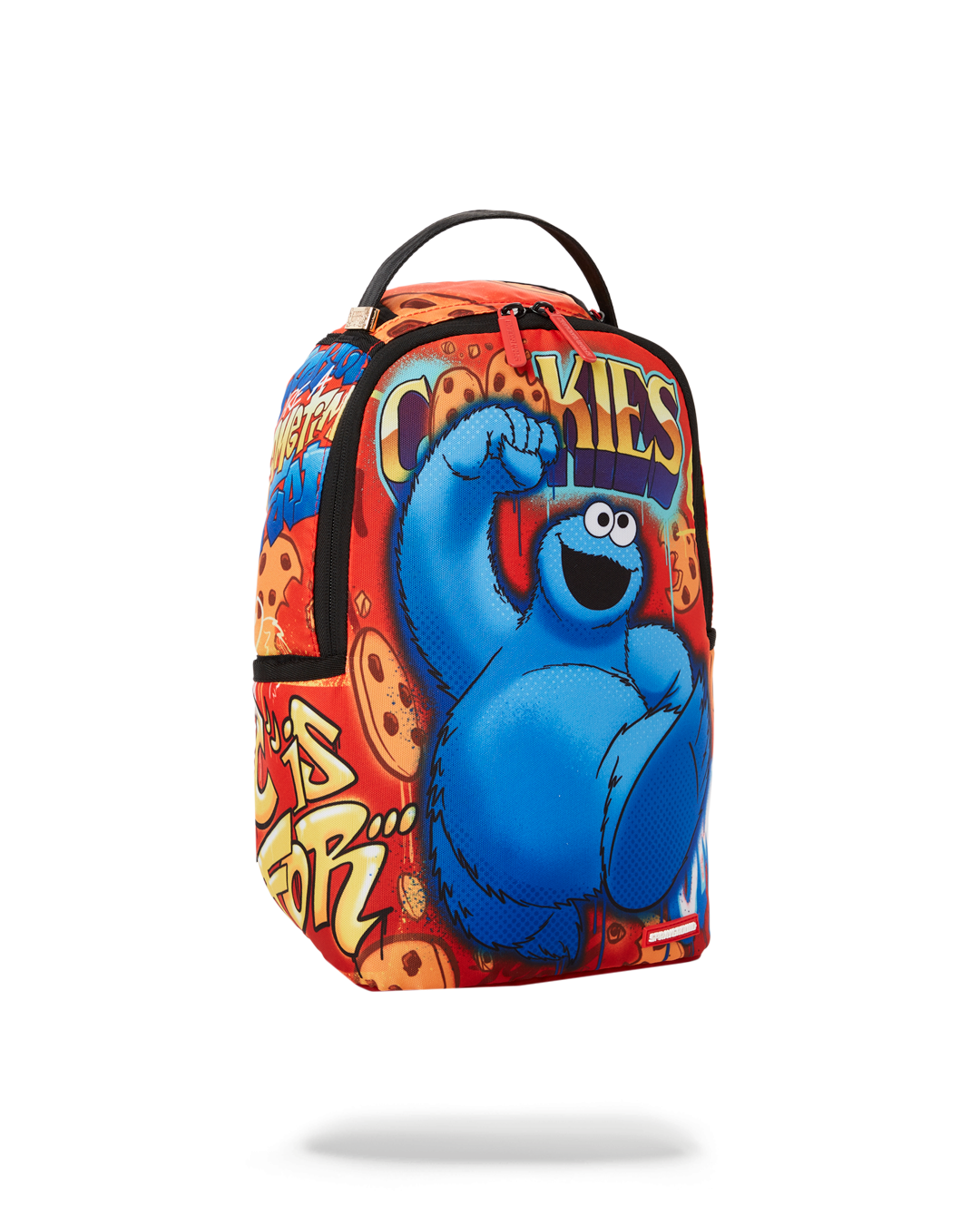 COOKIE MONSTER ON THE RUN MINI BACKPACK - Image 2