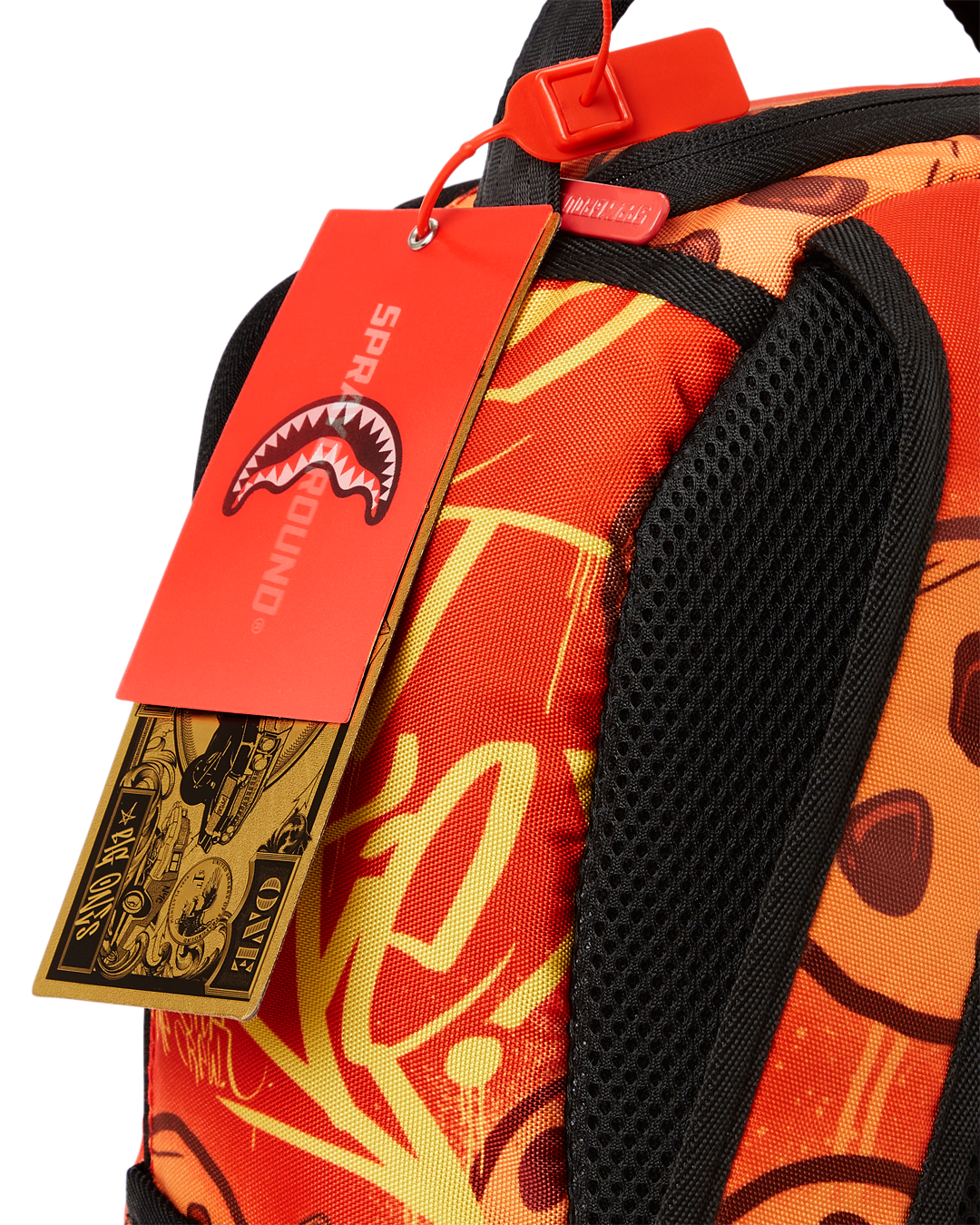 COOKIE MONSTER ON THE RUN MINI BACKPACK - Image 9
