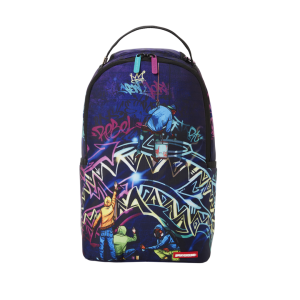 MIDNIGHT GRAFFITI ARTISTS MINI BACKPACK