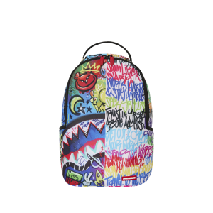SPLIT SCRIBBLES BACKPACK