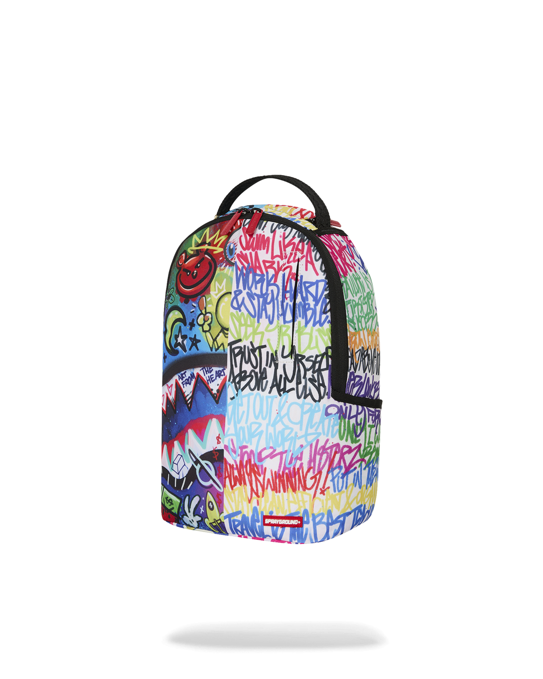 SPLIT SCRIBBLES BACKPACK - Image 5