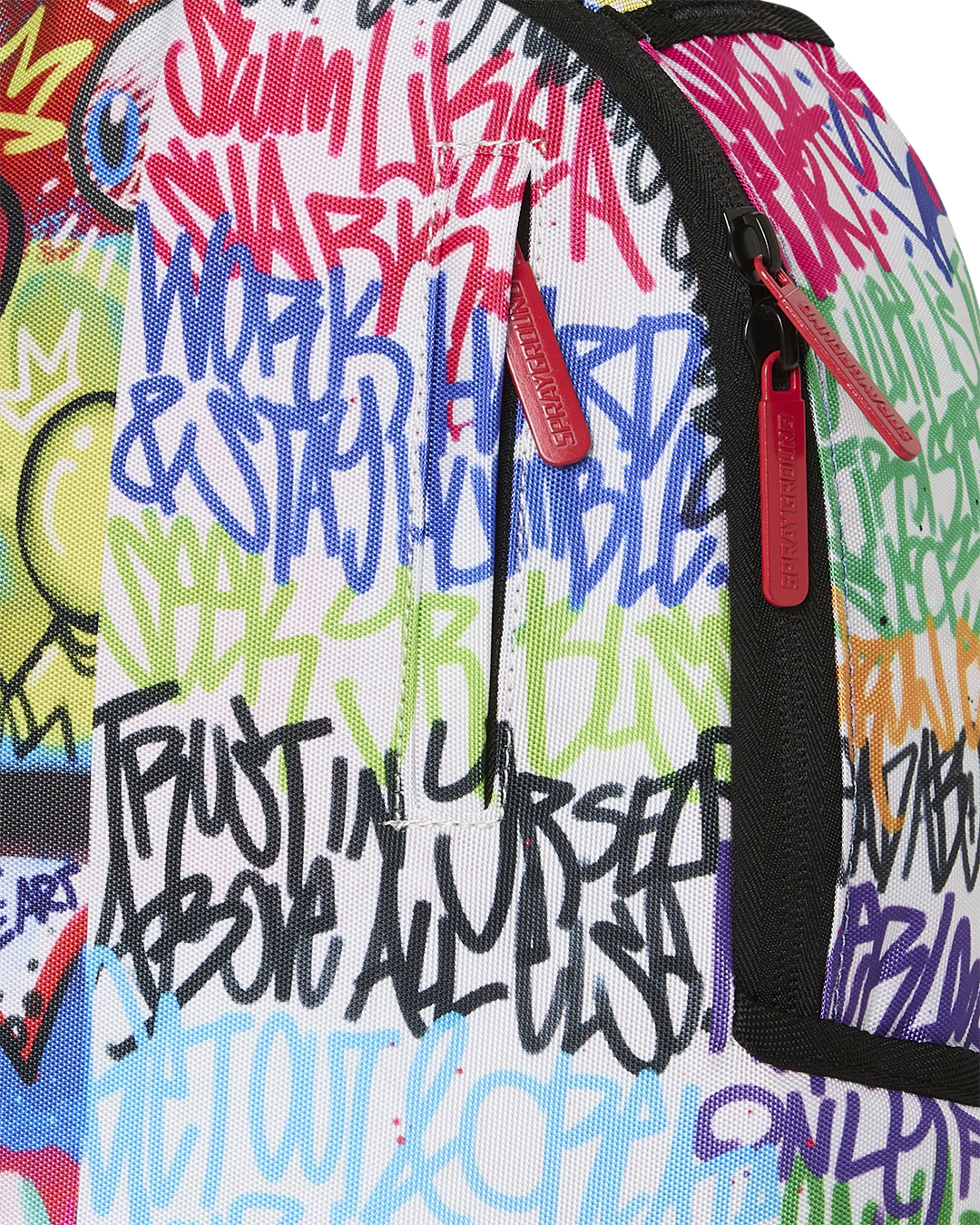 SPLIT SCRIBBLES BACKPACK - Image 11