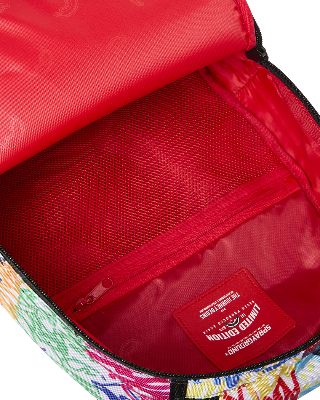 SPLIT SCRIBBLES BACKPACK - Image 14
