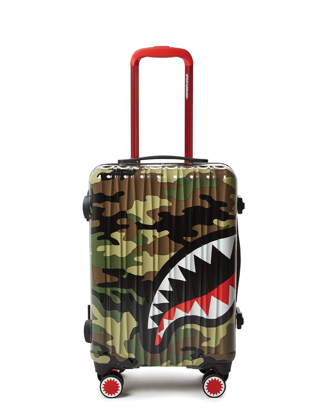 SHARKNAUTICS (CAMO) 21.5 CARRY-ON LUGGAGE