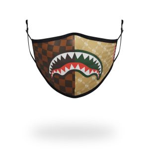 KIDS FORM FITTING MASK: PARIS VS MILAN
