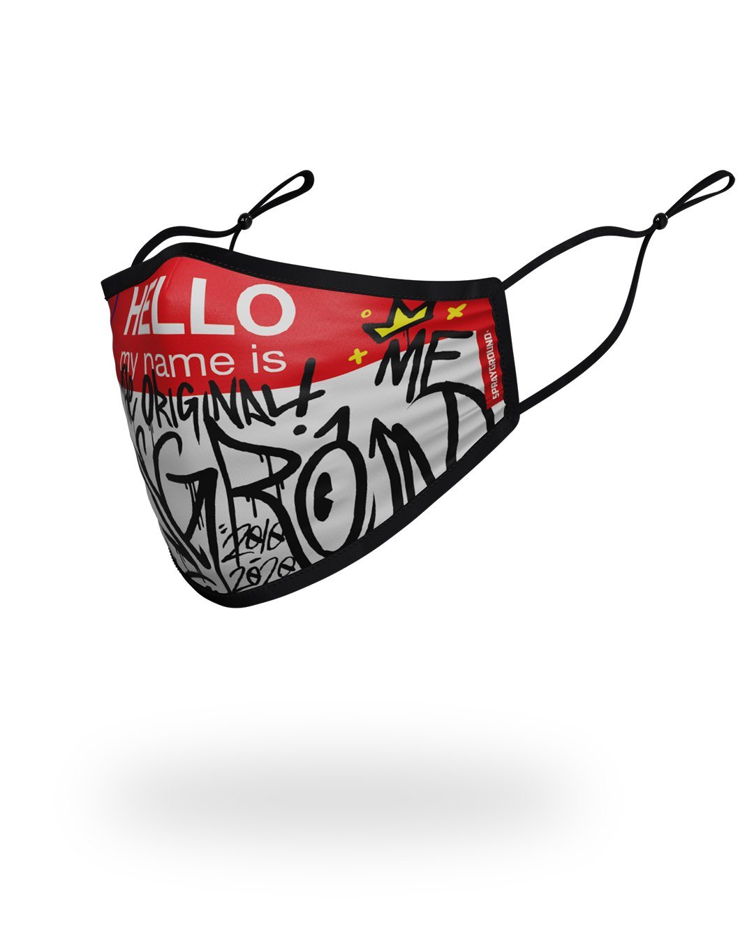 ADULT THE ORIGINAL FORM FITTING FACE MASK - Image 2