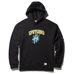 SPONGEBOB SPLAT HOODIE (BLACK)