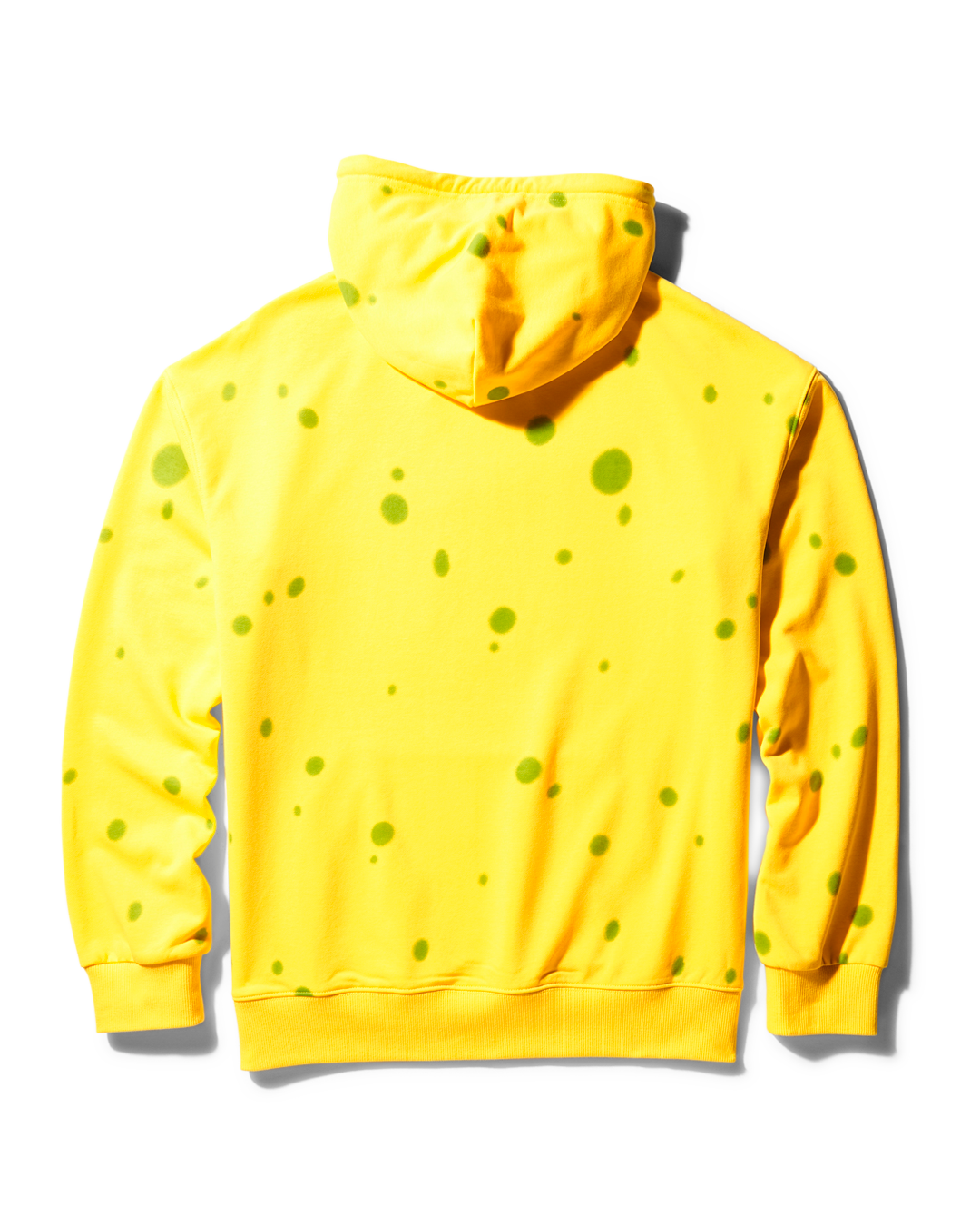 SPONGEBOB SPONGE HOODIE (YELLOW) - Image 2