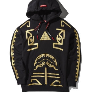 A.I.9 AFRICAN INTELLIGENCE PATH TO THE FUTURE II ?C SANDFLOWER COLLAB HOODY