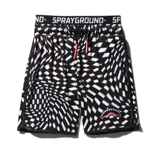KIDS TRIPPY SWIM TRUNKS