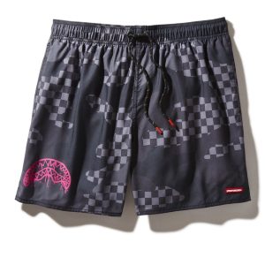 DRIP SHOTO SWIM TRUNKS