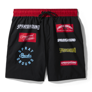 NO TIMEZONE SWIM SHORT