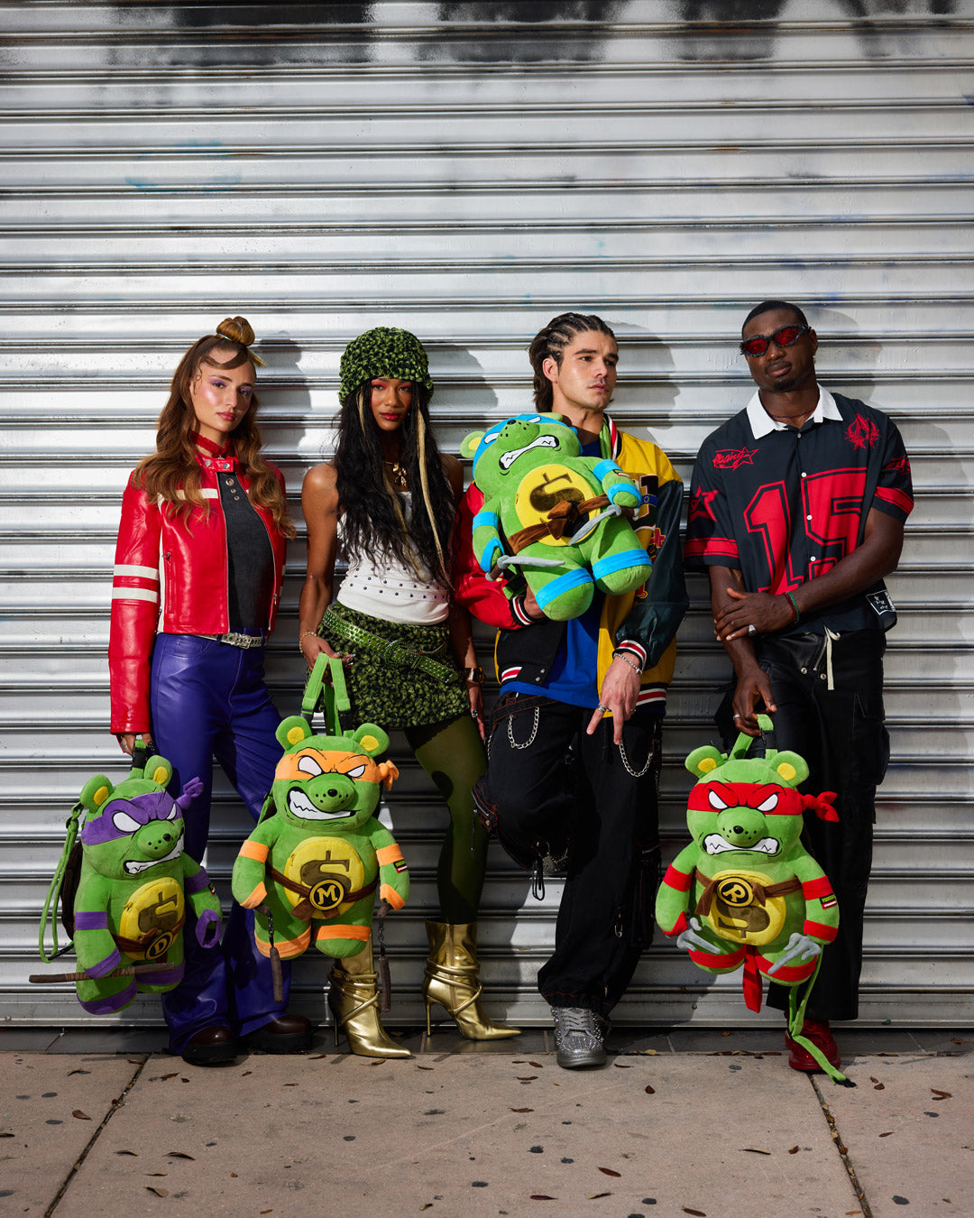 TMNT RAPHAEL MONEYBEAR BACKPACK - Image 4