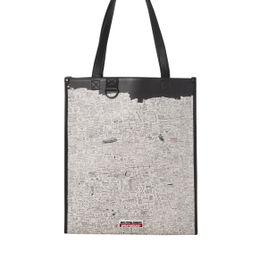 OFFICIAL BASQUIAT PEGASUS 1987 LOFT TOTE