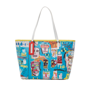 OFFICIAL BASQUIAT MITCHELL CREW 1983 TOTE
