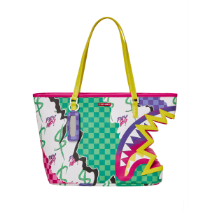 DREAMY TECHNICOLOR TOTE