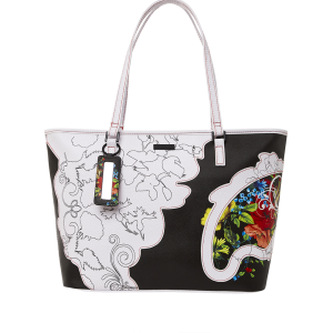 THE FLORAL CUT TOTE