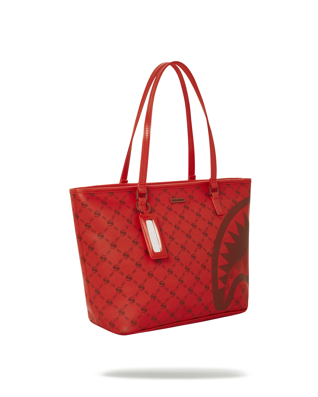MONEY PATTERN BRICK TOTE - Image 3