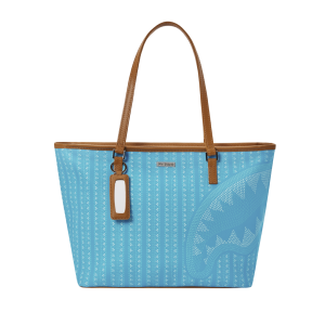 ILLUCHAINS TURQ TOTE