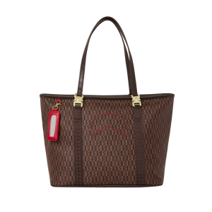 CASHIN CHECKS TOTE