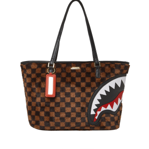 FURRR SHARKS IN PARIS TOTE