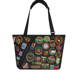 A.I. THE 54 (PATCHES OF AFRICA) CARGO TOTE