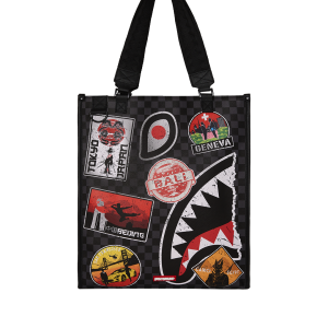 GLOBAL MOGUL UNLIMITED MILES LOFT TOTE