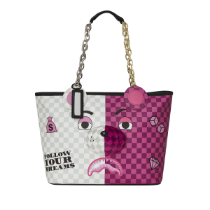 I'VE GOT OPTIONS MONEYBEAR TOTE
