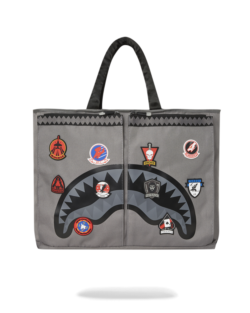 TOP GUN FLIGHT CREW OFFICIAL COLLAB PILOT TOTE