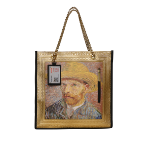 THE MET VAN GOGH FRAMED SELF-PORTRAIT TOTE