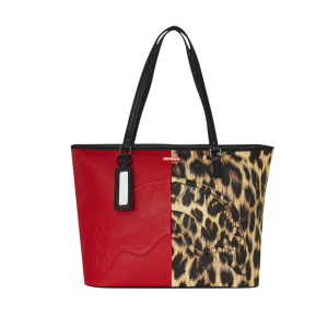 SHARK MILES PER HOUR TOTE