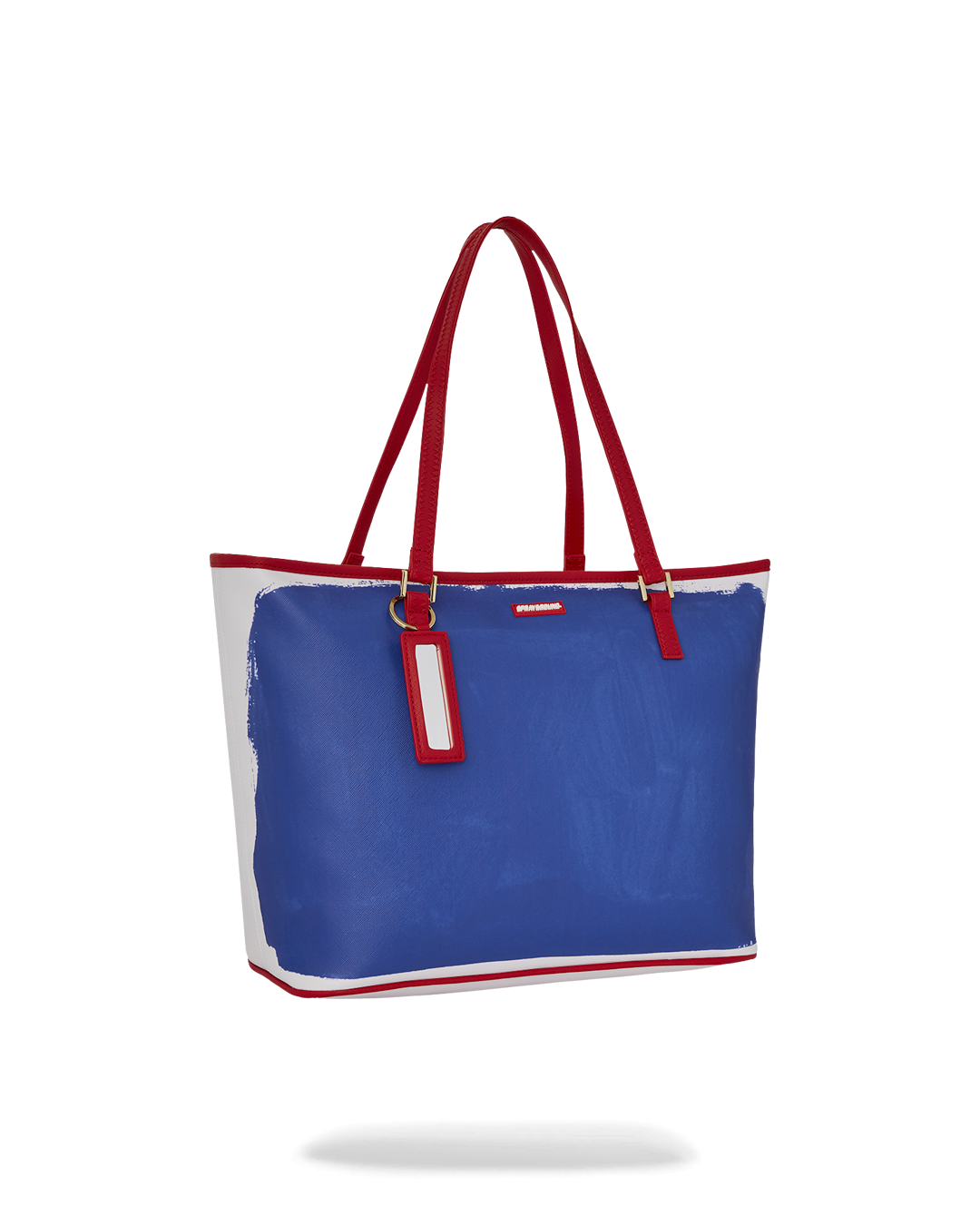KEITH HARING THE BIG BLUE PURSE ART TOTE - Image 3