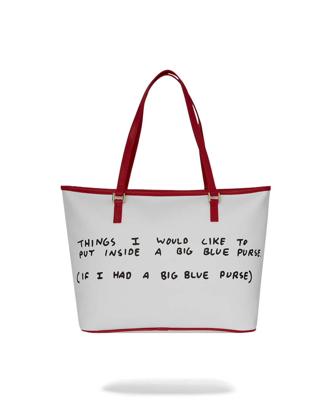 KEITH HARING THE BIG BLUE PURSE ART TOTE - Image 5