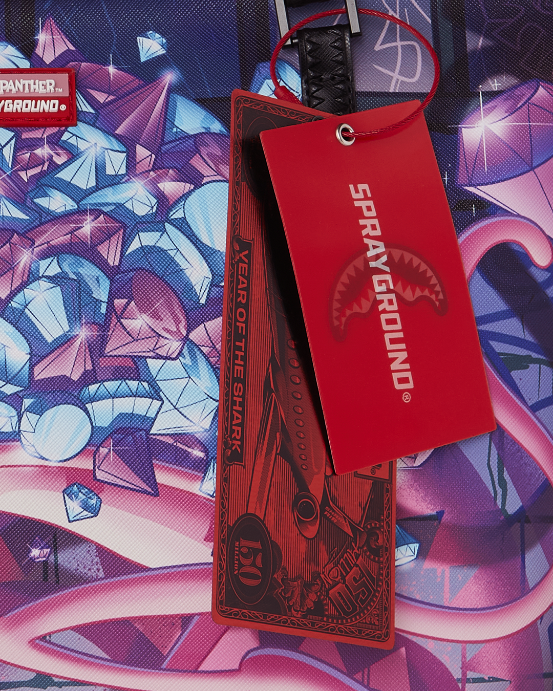 PINK PANTHER DIAMOND HEIST TOTE - Image 10