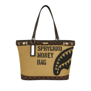 SPRAYGROUND MONEY BAG TOTE