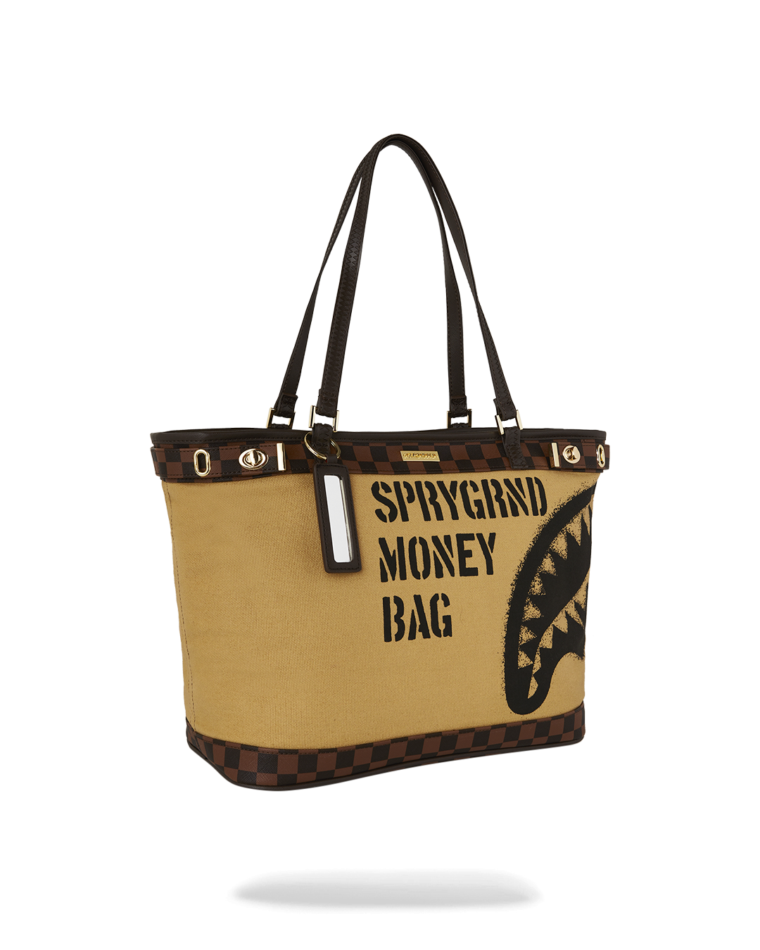 SPRAYGROUND MONEY BAG TOTE - Image 3