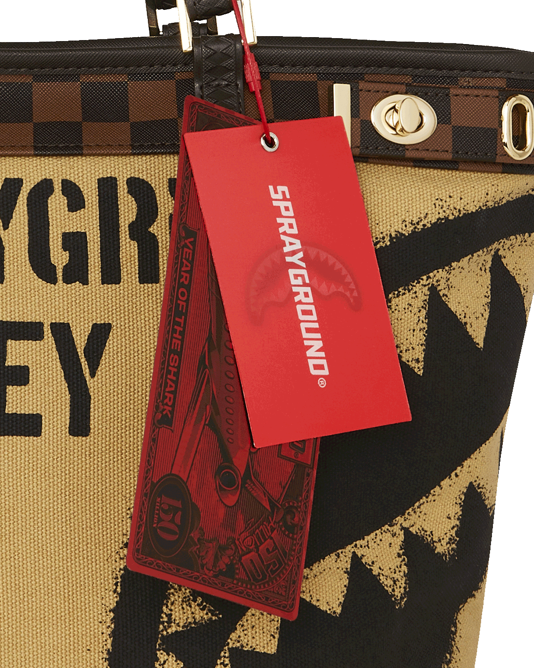 SPRAYGROUND MONEY BAG TOTE - Image 11