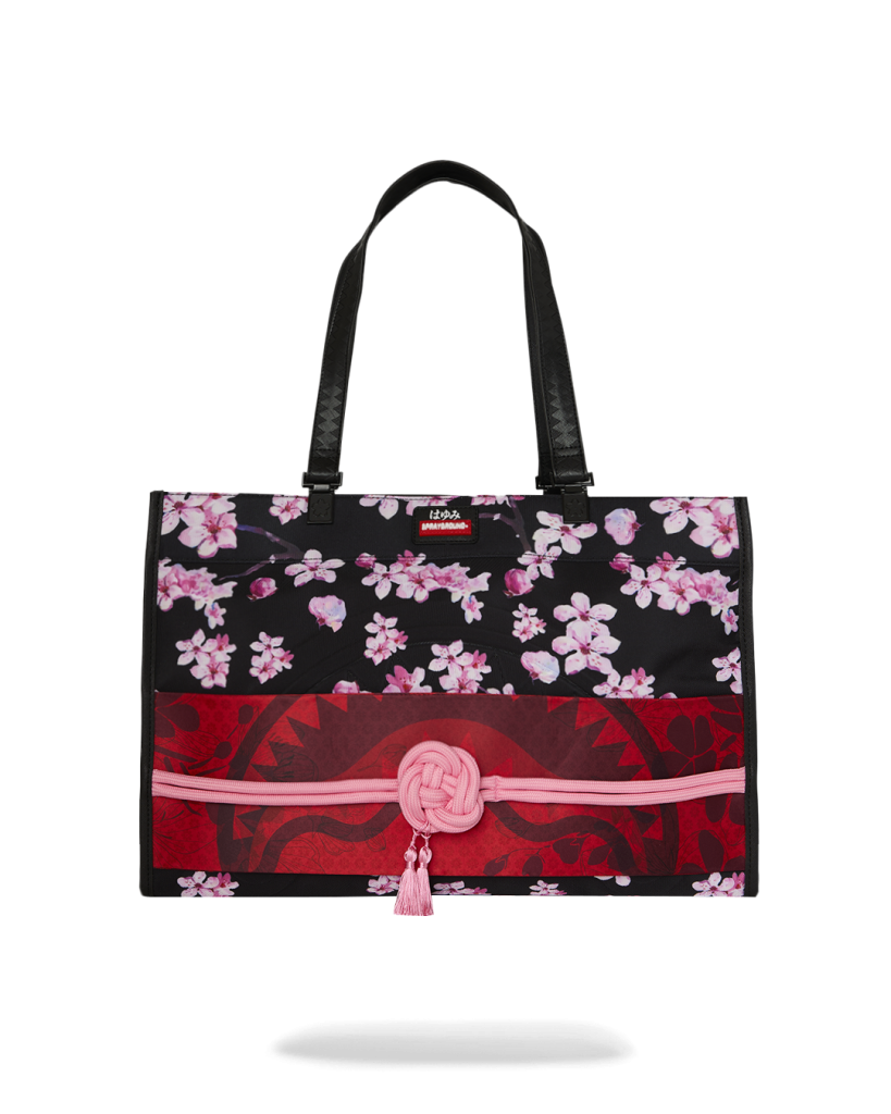 OUKA KENRAN HAYUMI HOKAZANO OFFICIAL COLLAB TORTUGA TOTE