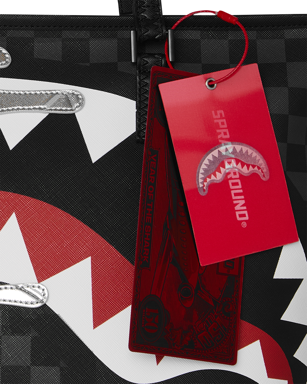 CHROME SPECTRE TOTE - Image 11