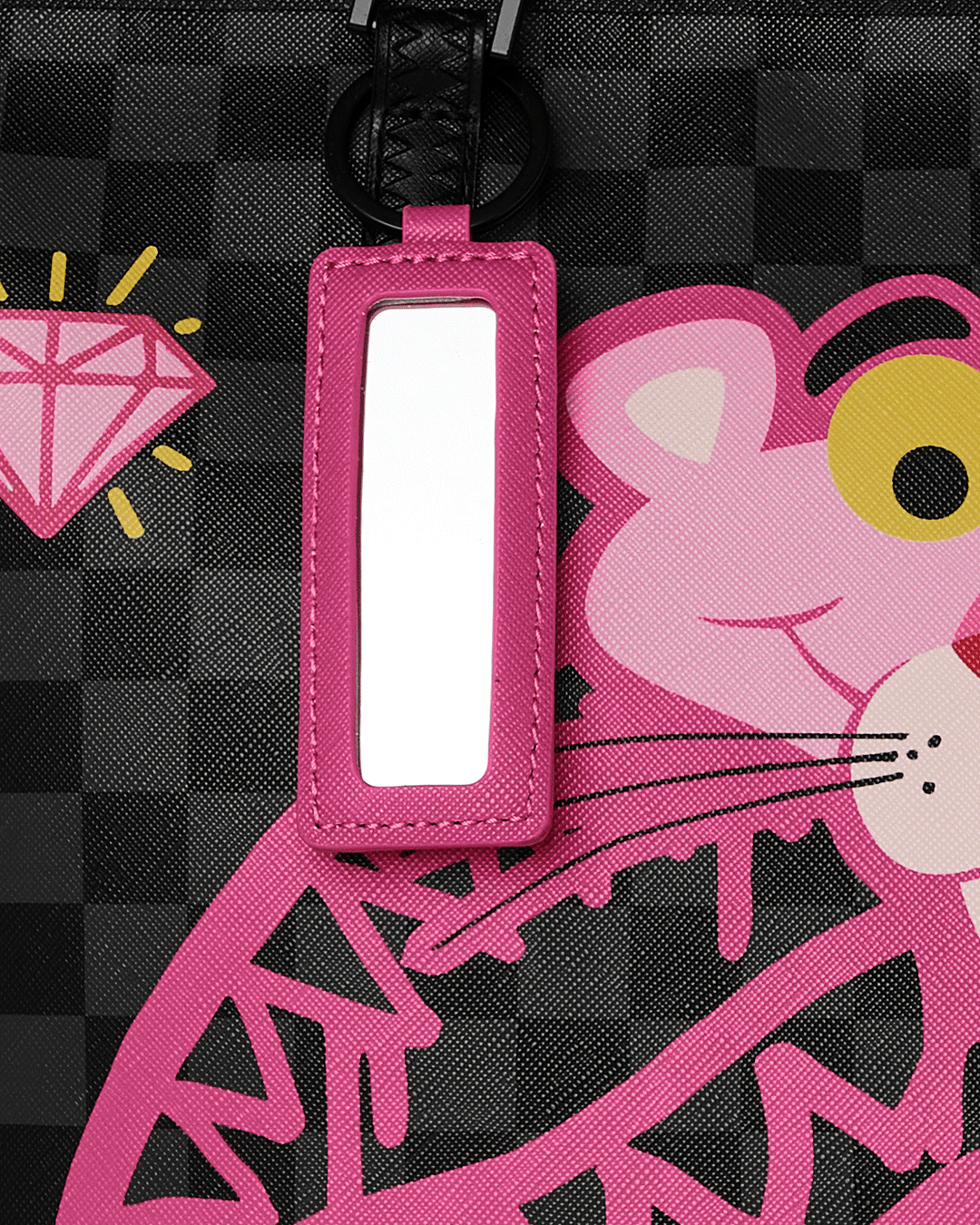 PINK PANTHER DIAMOND SHARK TOTE - Image 8