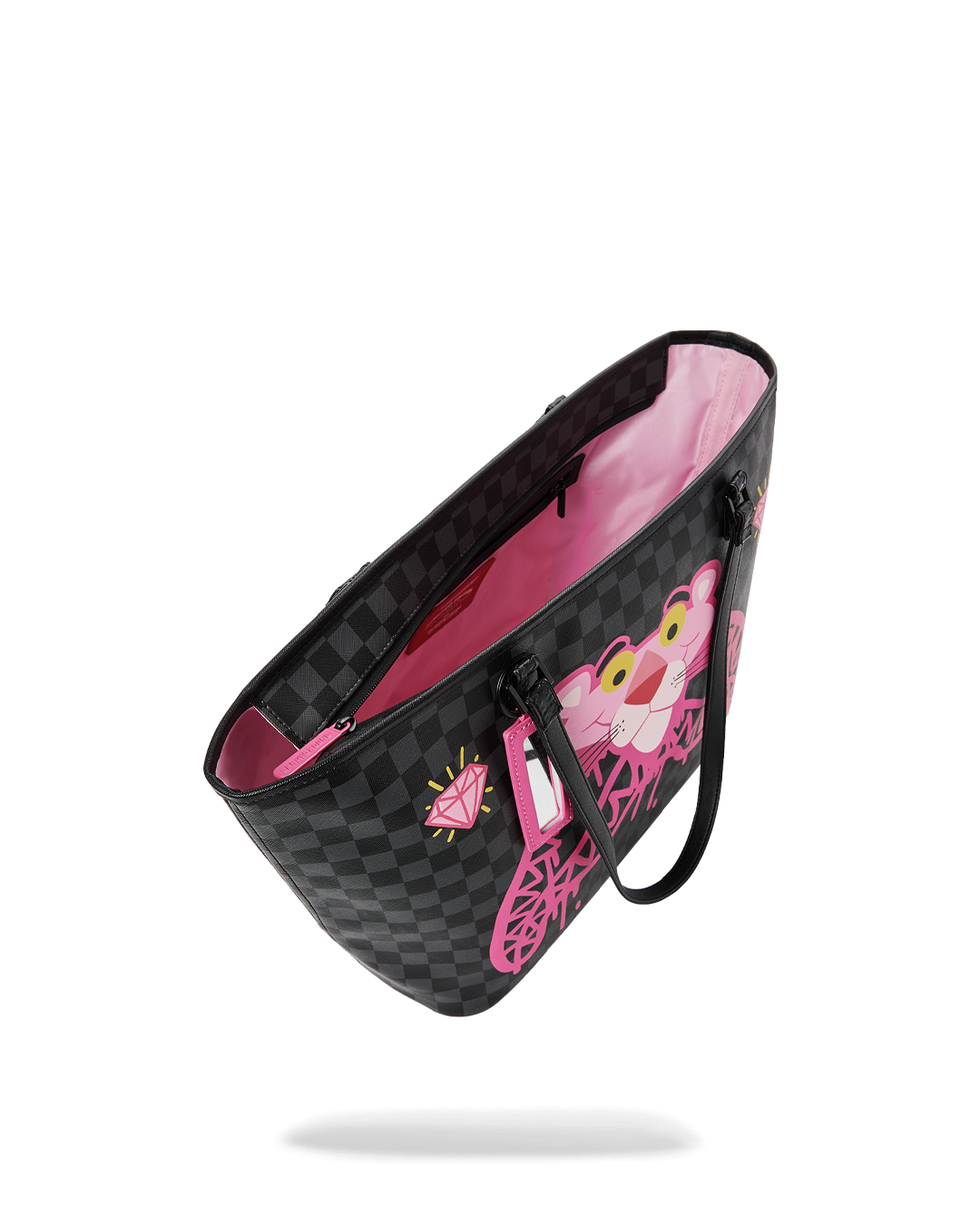PINK PANTHER DIAMOND SHARK TOTE - Image 7
