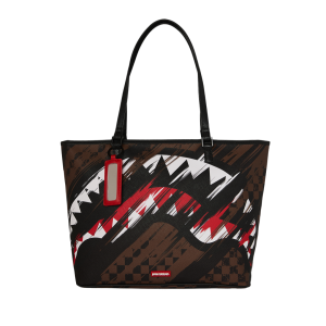 SHARKS IN PARIS NIGHT DRIFT TOTE