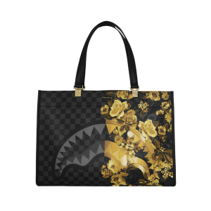 BILLIONAIRE BLOOM TORTUGA TOTE