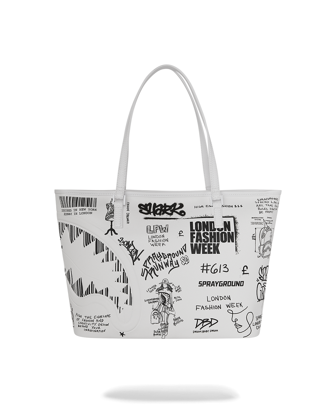 LONDON FASHION WEEK DESIGNER DREAMS TOTE - Image 5