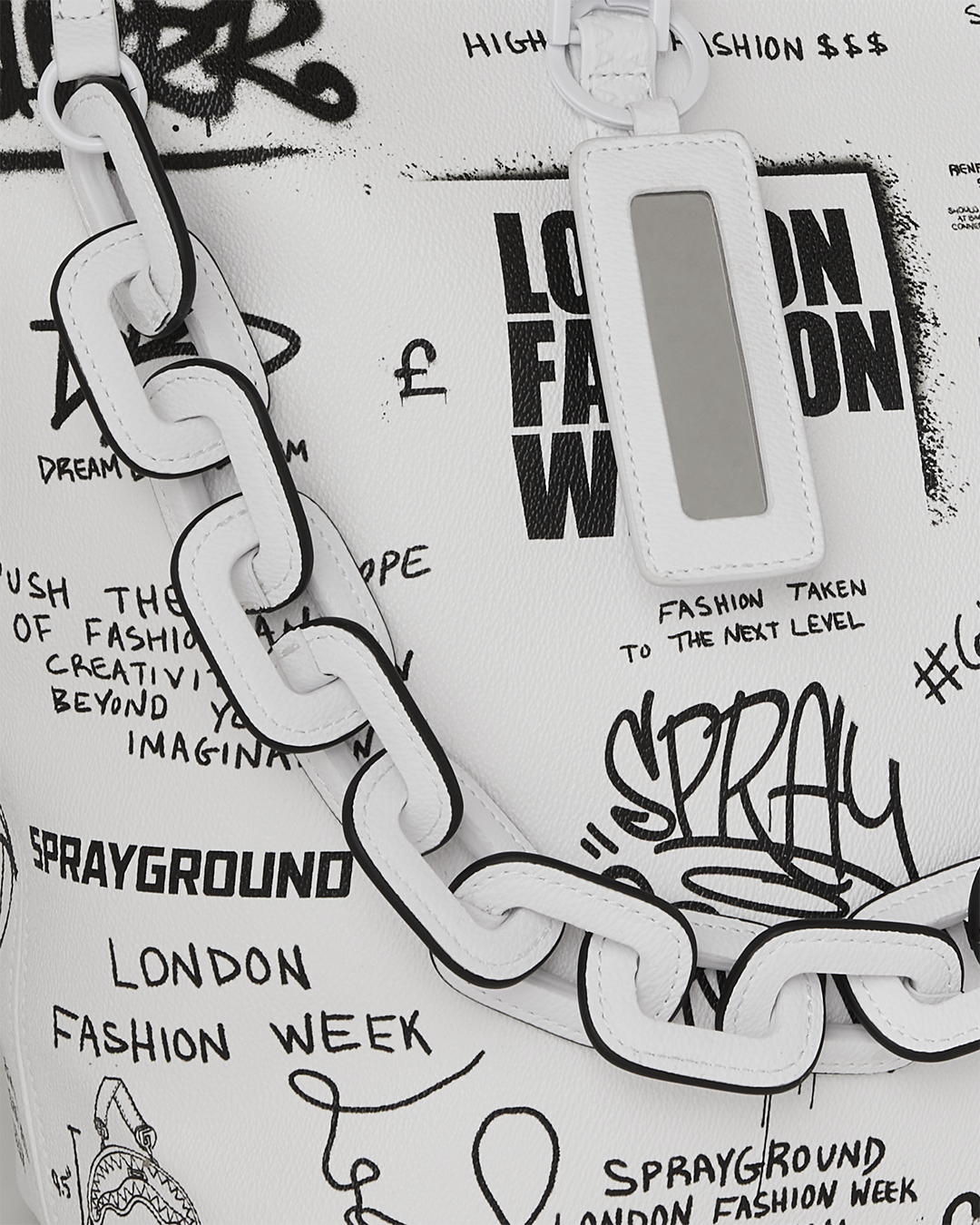 LONDON FASHION WEEK DESIGNER DREAMS TOTE - Image 11
