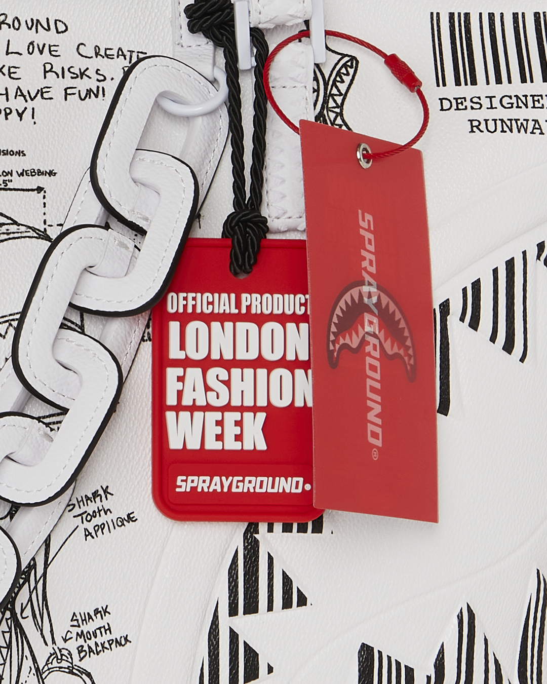 LONDON FASHION WEEK DESIGNER DREAMS TOTE - Image 12
