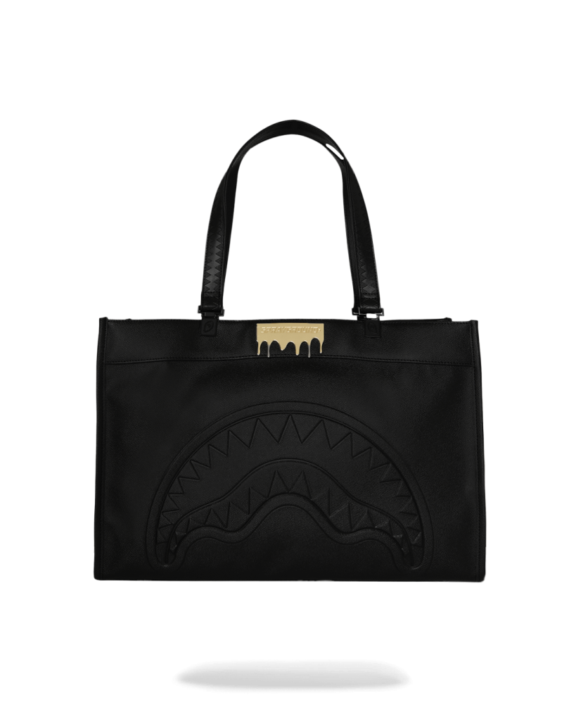 GOLD BRICK DRIP TORTUGA TOTE